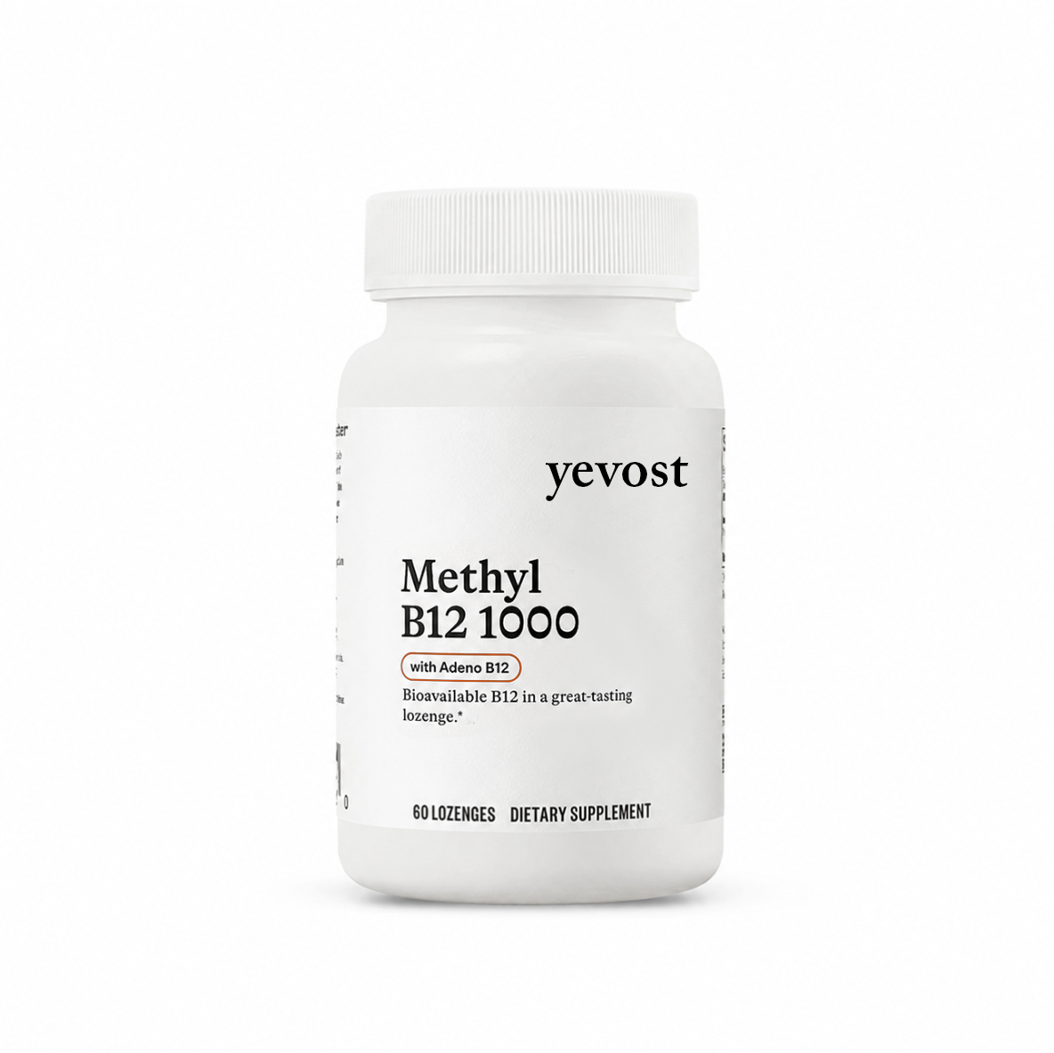 Vitamin B12 Active 1000 - 60 tablets