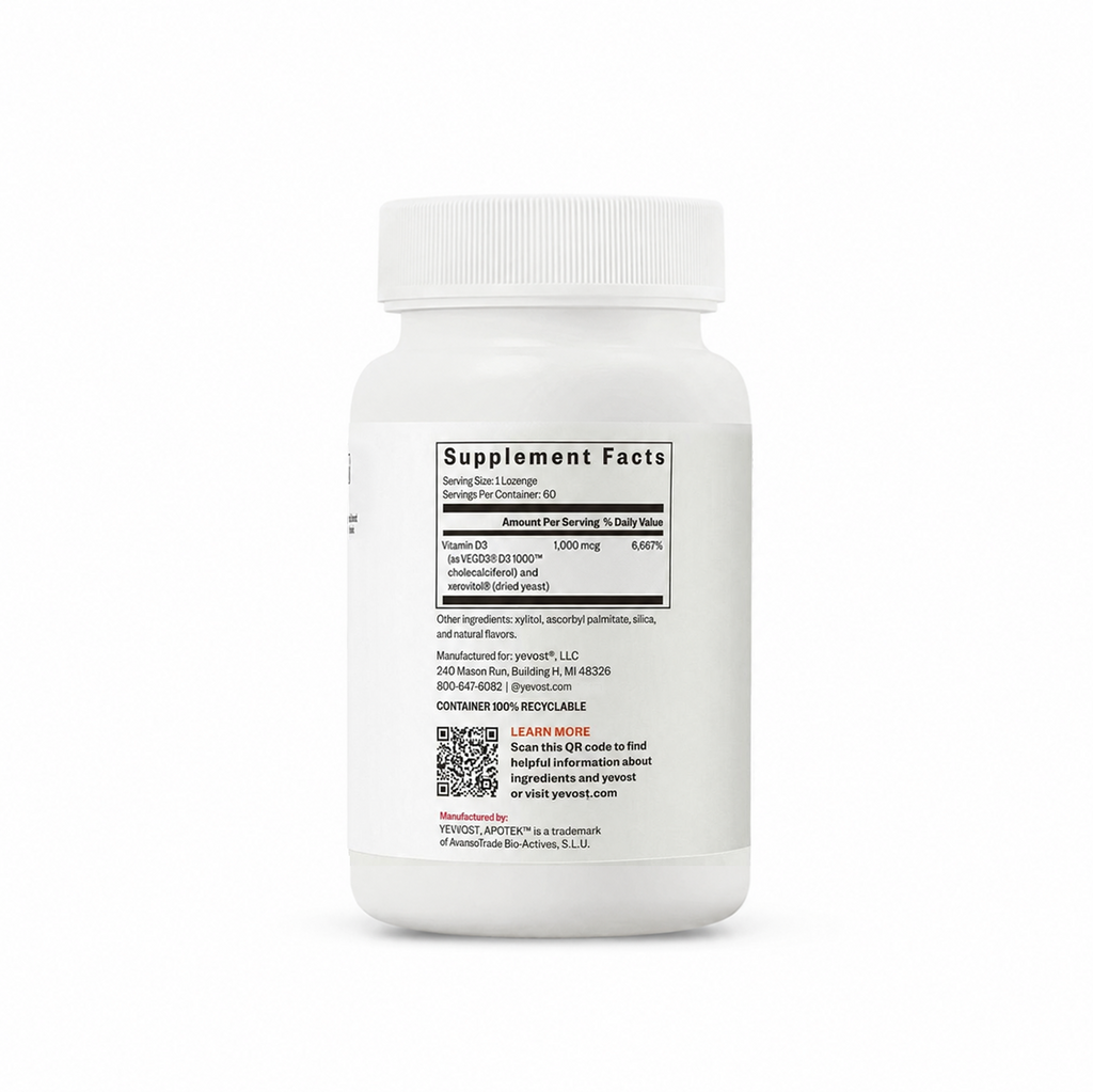 Vitamin B12 Active 1000 - 60 tablets
